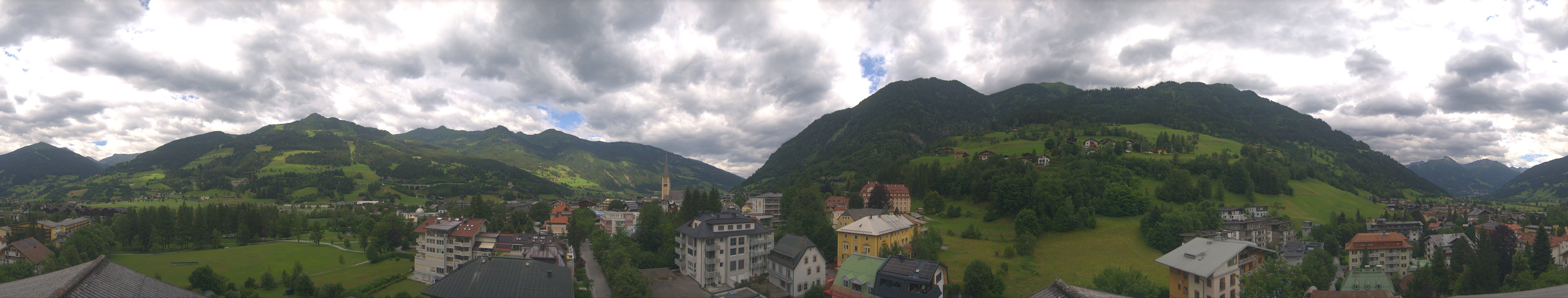 Archiv Foto Webcam Gasteinertal - Bad Hofgastein