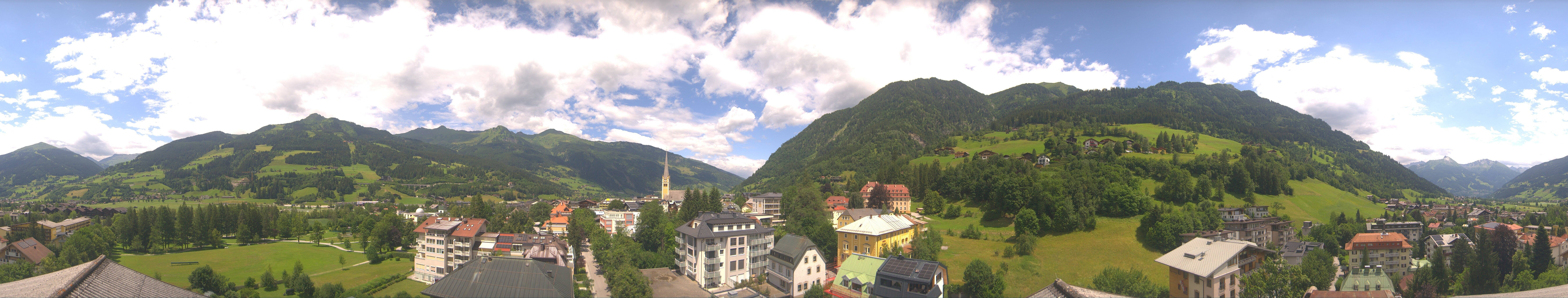 Archiv Foto Webcam Gasteinertal - Bad Hofgastein