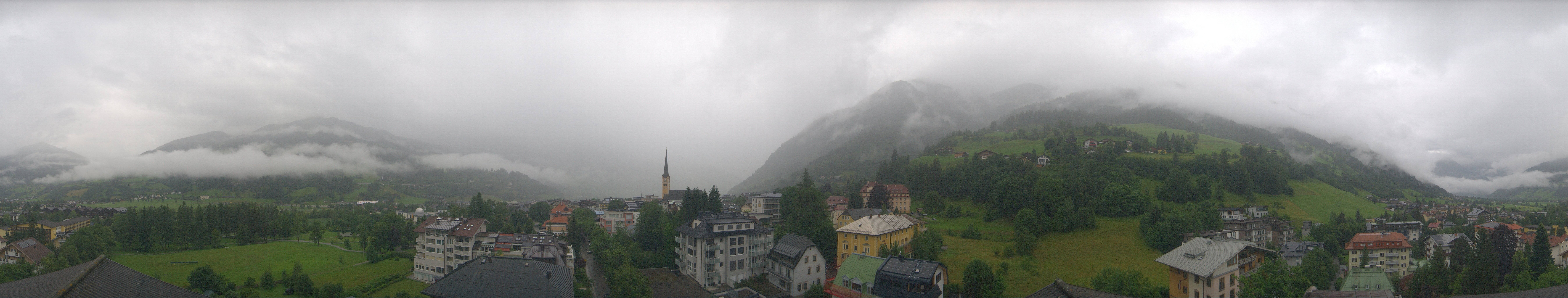 Archiv Foto Webcam Gasteinertal - Bad Hofgastein