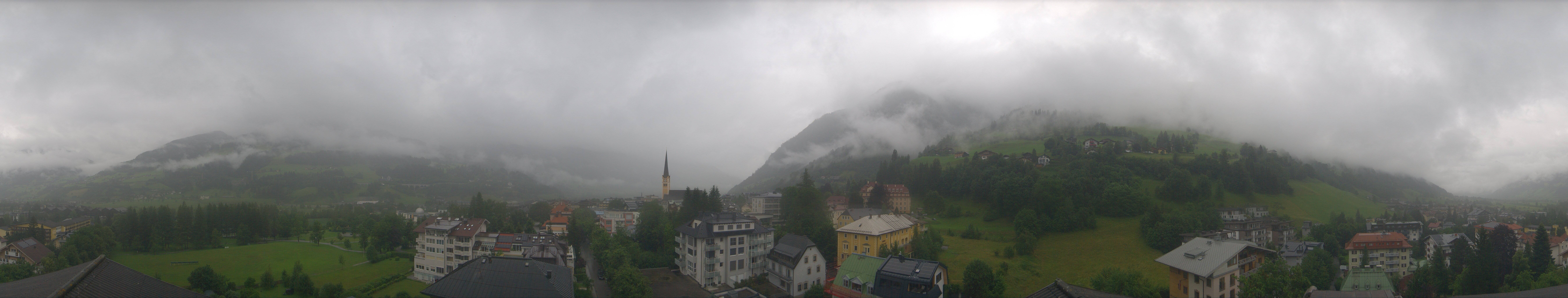 Archiv Foto Webcam Gasteinertal - Bad Hofgastein