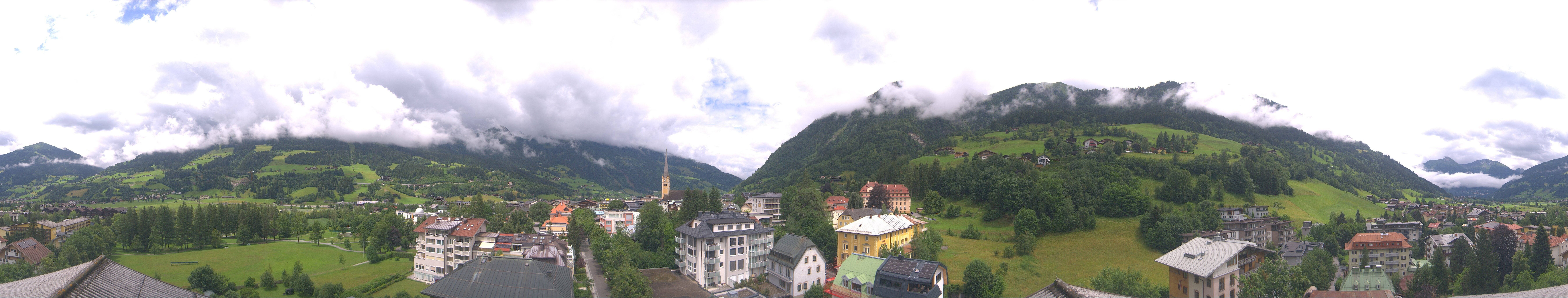 Archiv Foto Webcam Gasteinertal - Bad Hofgastein