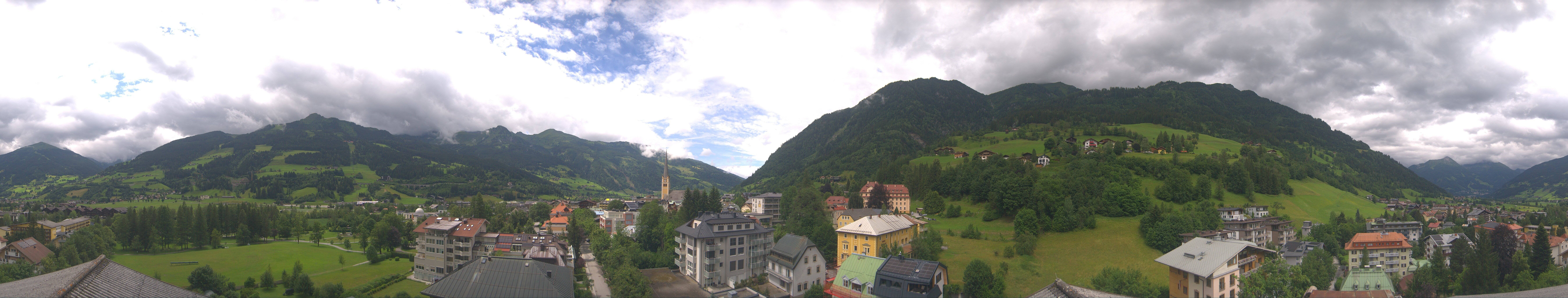 Archiv Foto Webcam Gasteinertal - Bad Hofgastein