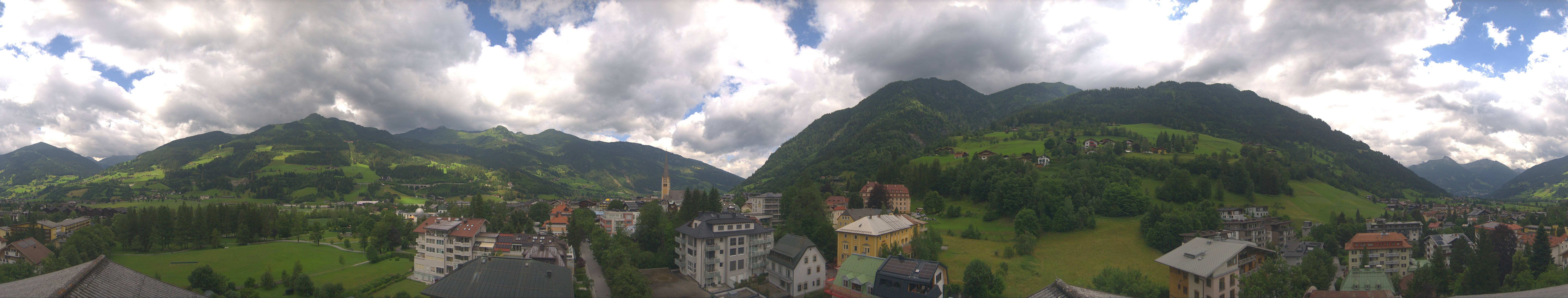 Archiv Foto Webcam Gasteinertal - Bad Hofgastein