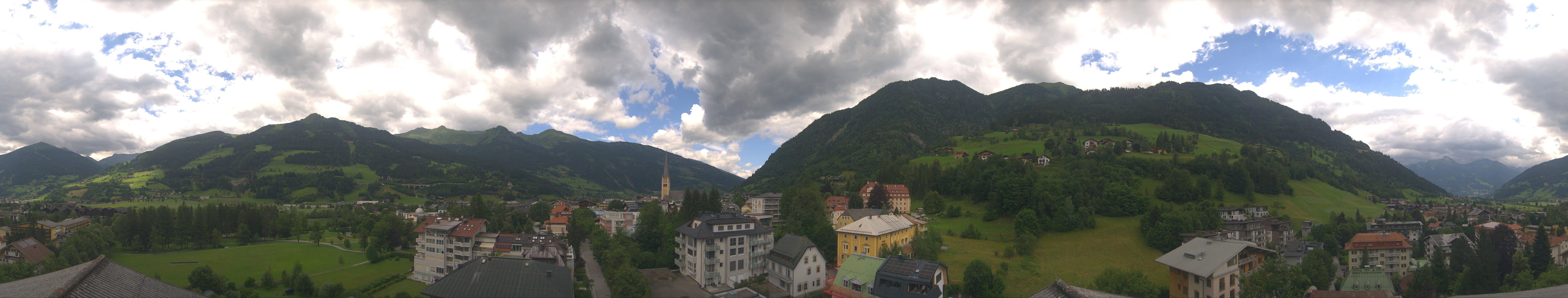 Archiv Foto Webcam Gasteinertal - Bad Hofgastein