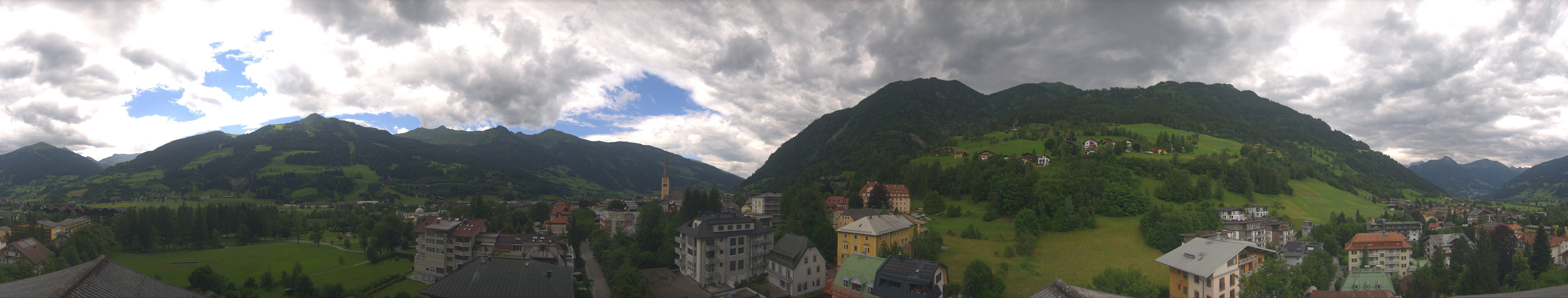 Archiv Foto Webcam Gasteinertal - Bad Hofgastein