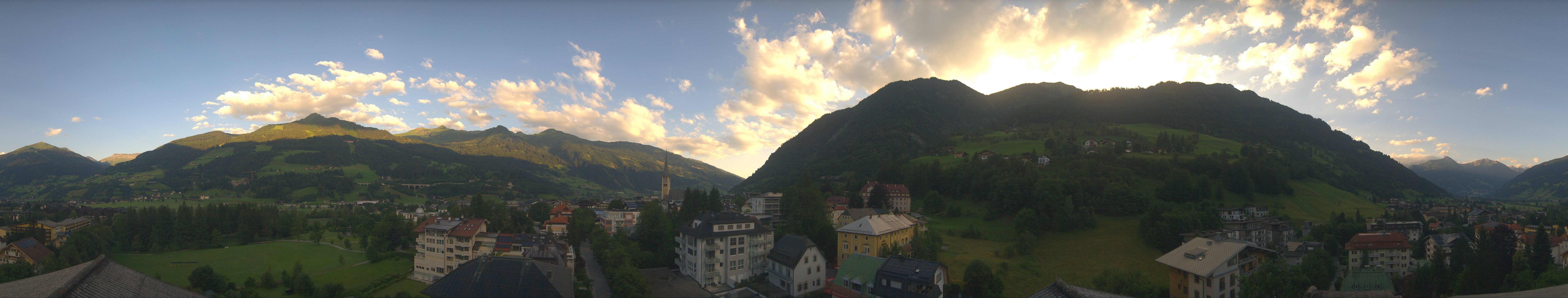 Archiv Foto Webcam Gasteinertal - Bad Hofgastein
