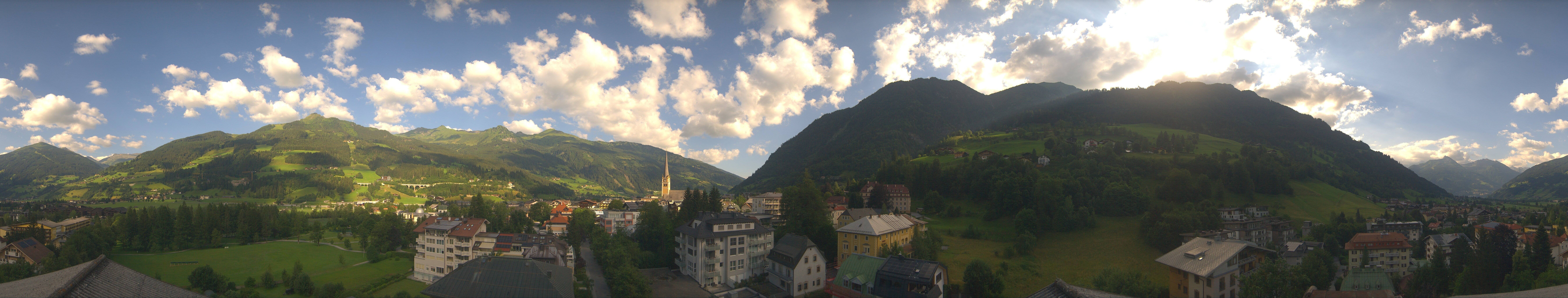 Archiv Foto Webcam Gasteinertal - Bad Hofgastein