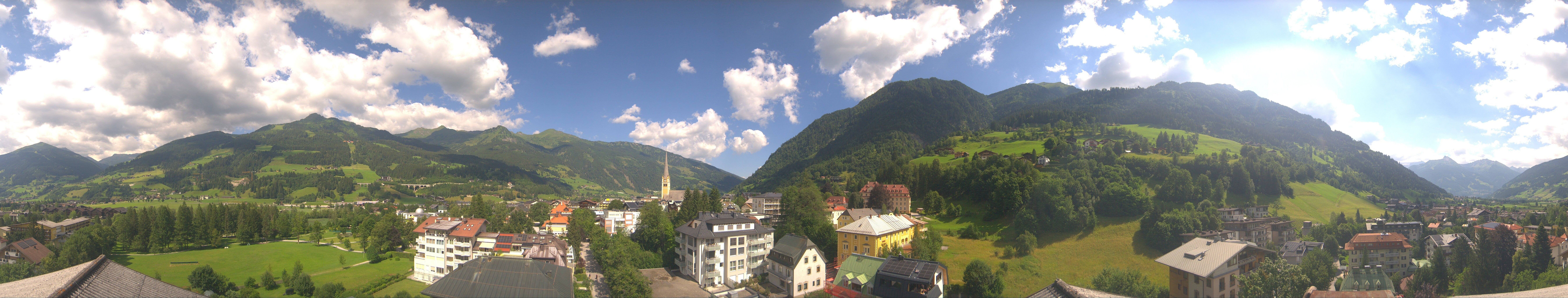 Archiv Foto Webcam Gasteinertal - Bad Hofgastein