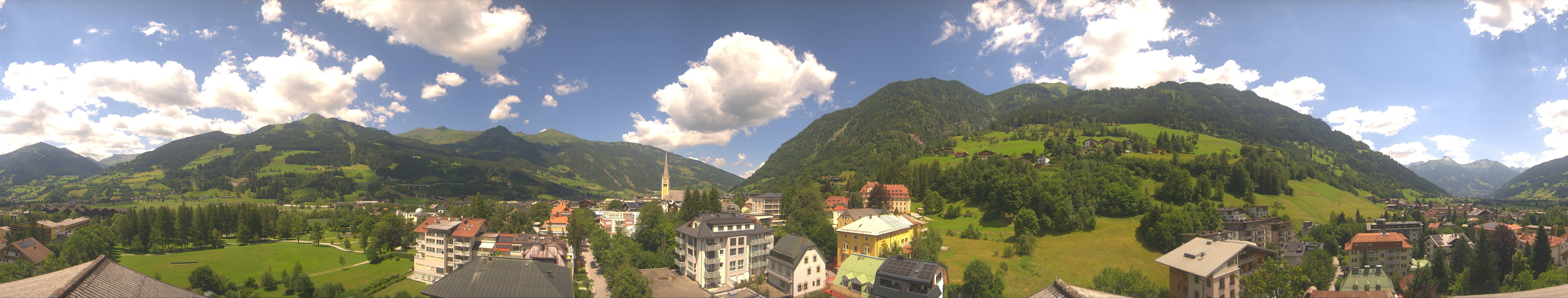 Archiv Foto Webcam Gasteinertal - Bad Hofgastein