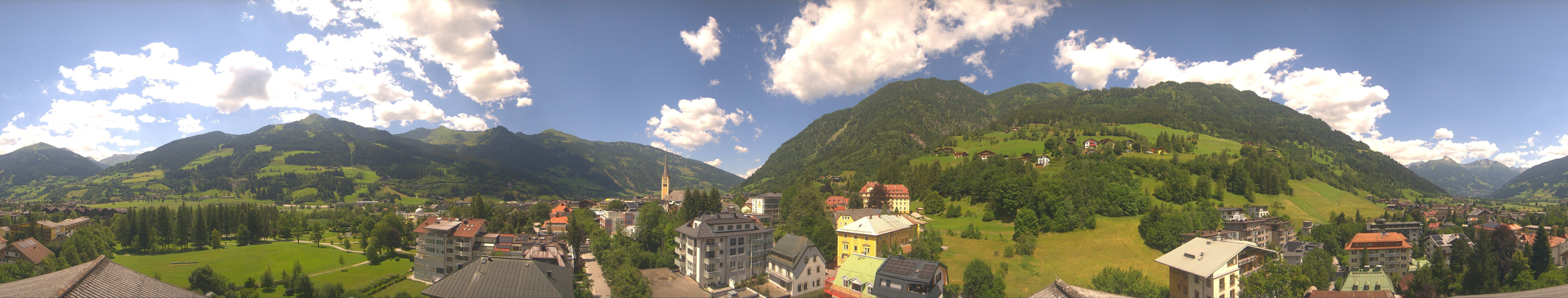 Archiv Foto Webcam Gasteinertal - Bad Hofgastein