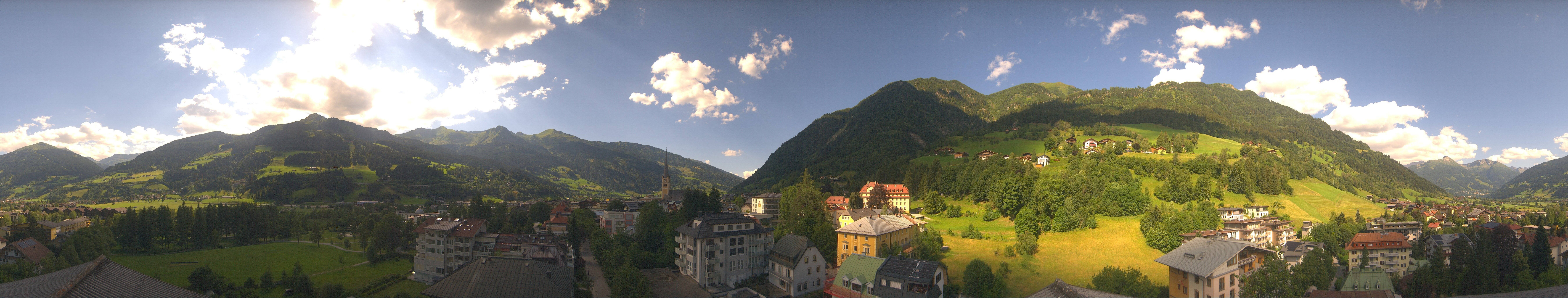 Archived image Webcam Bad Hofgastein