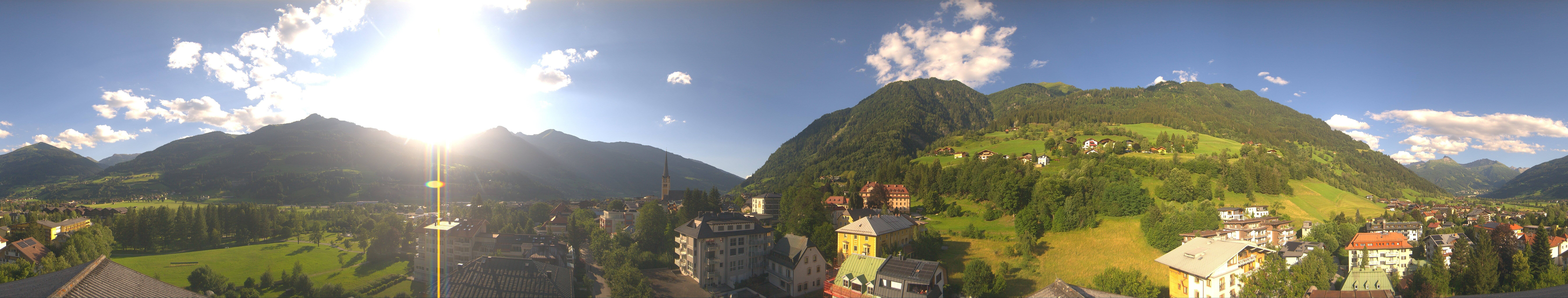 Archiv Foto Webcam Gasteinertal - Bad Hofgastein