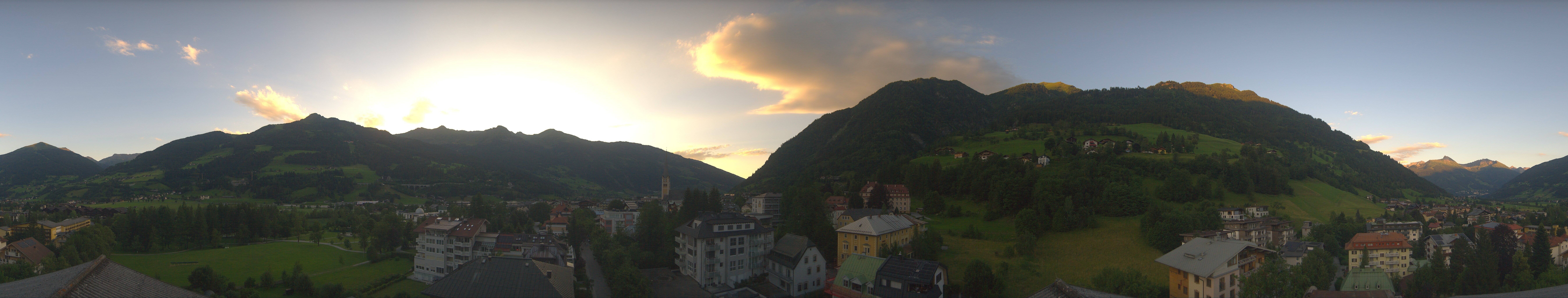 Archiv Foto Webcam Gasteinertal - Bad Hofgastein