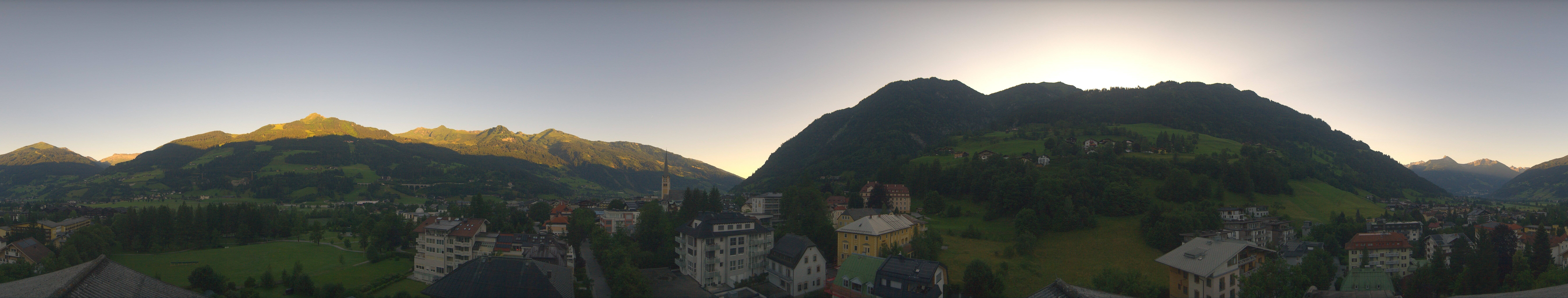 Archived image Webcam Bad Hofgastein