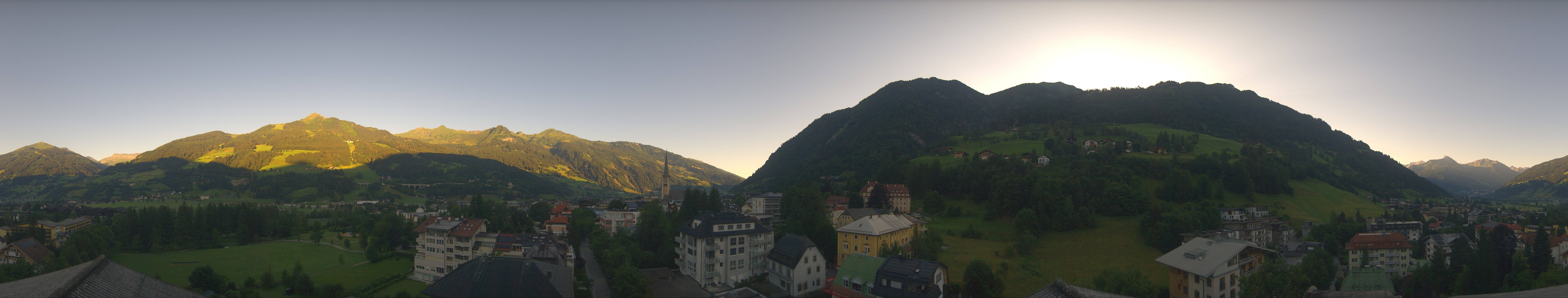 Archived image Webcam Bad Hofgastein