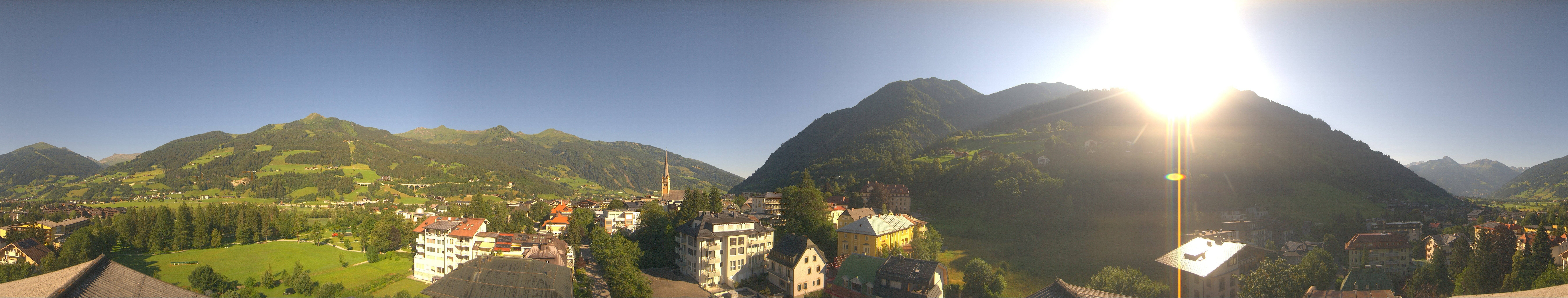 Archived image Webcam Bad Hofgastein