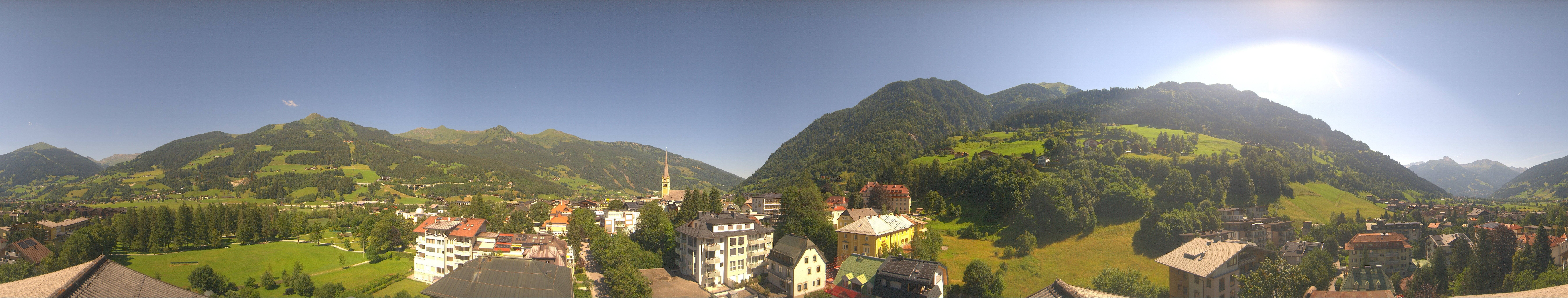 Archived image Webcam Bad Hofgastein
