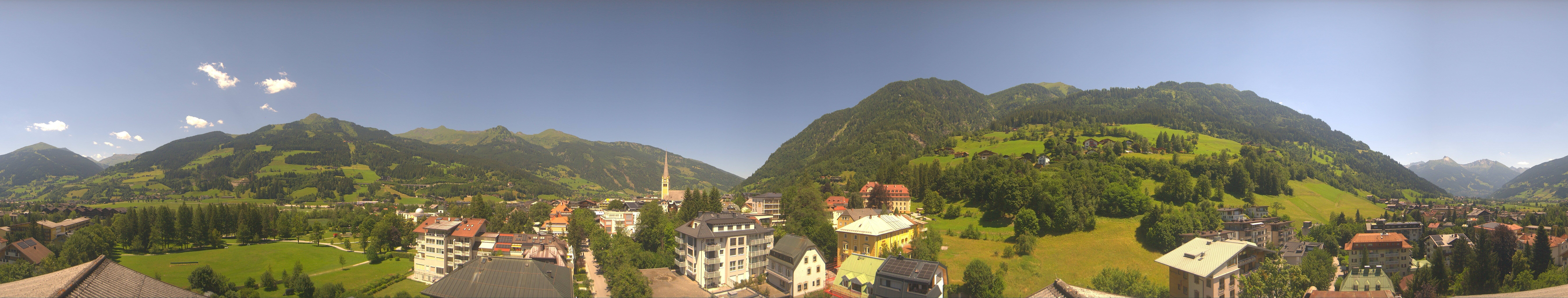 Archived image Webcam Bad Hofgastein