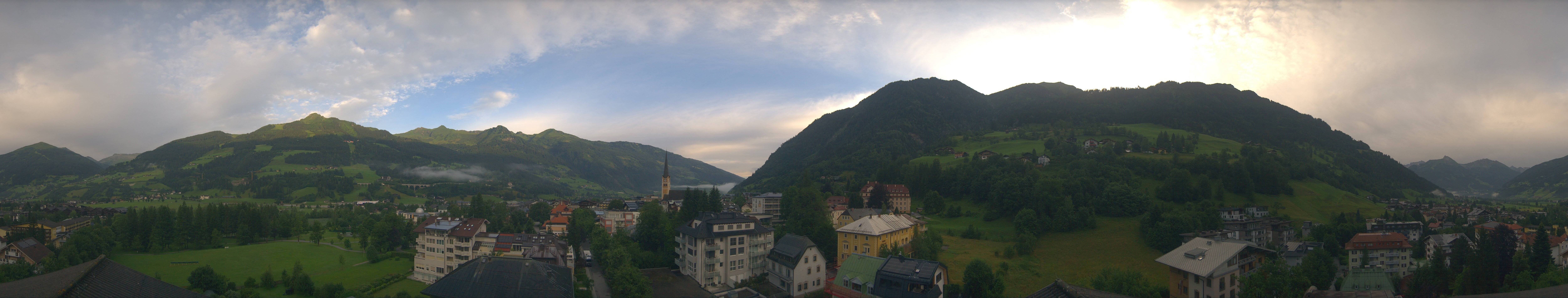 Archiv Foto Webcam Gasteinertal - Bad Hofgastein