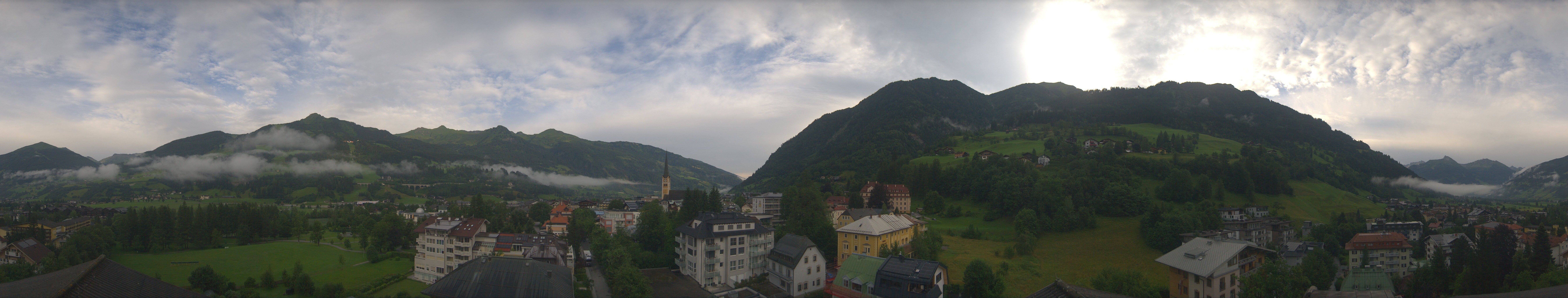 Archiv Foto Webcam Gasteinertal - Bad Hofgastein