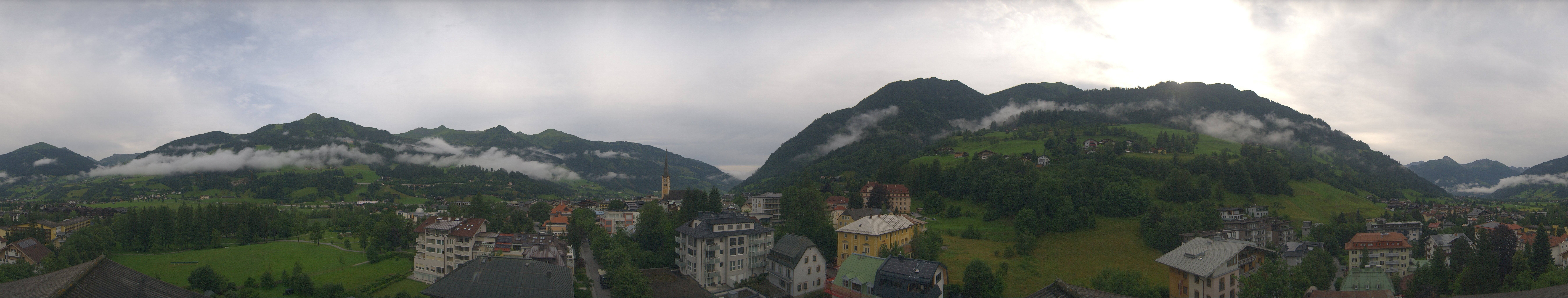 Archiv Foto Webcam Gasteinertal - Bad Hofgastein