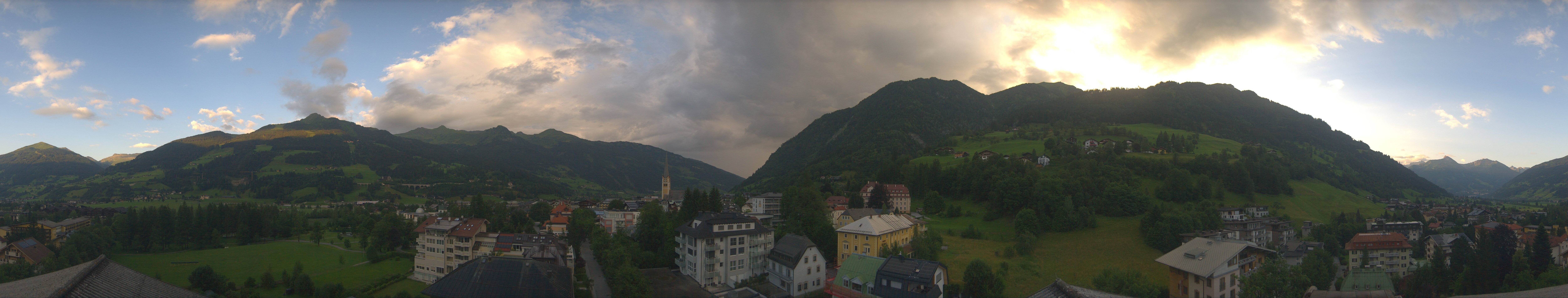 Archiv Foto Webcam Gasteinertal - Bad Hofgastein
