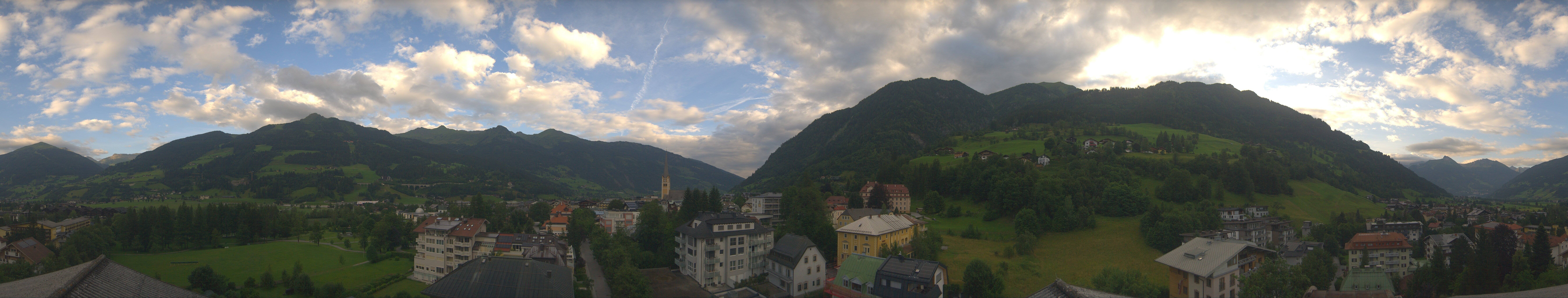 Archiv Foto Webcam Gasteinertal - Bad Hofgastein
