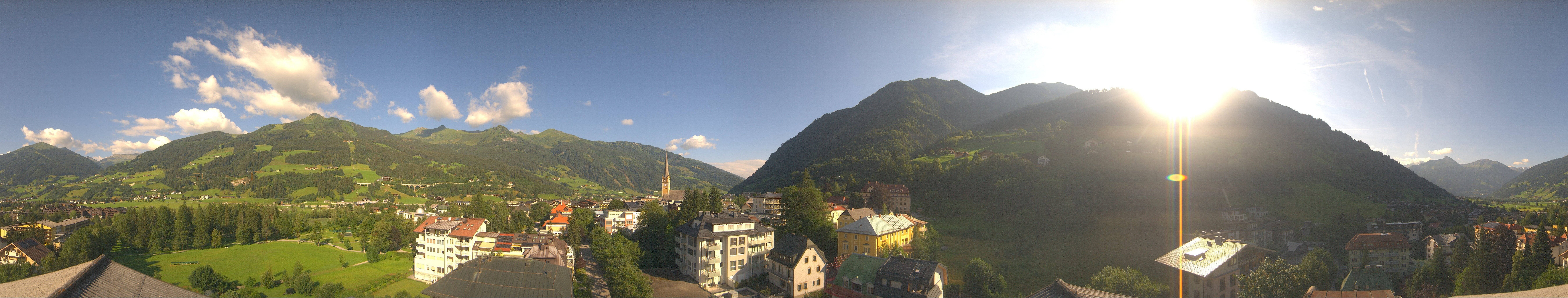 Archiv Foto Webcam Gasteinertal - Bad Hofgastein