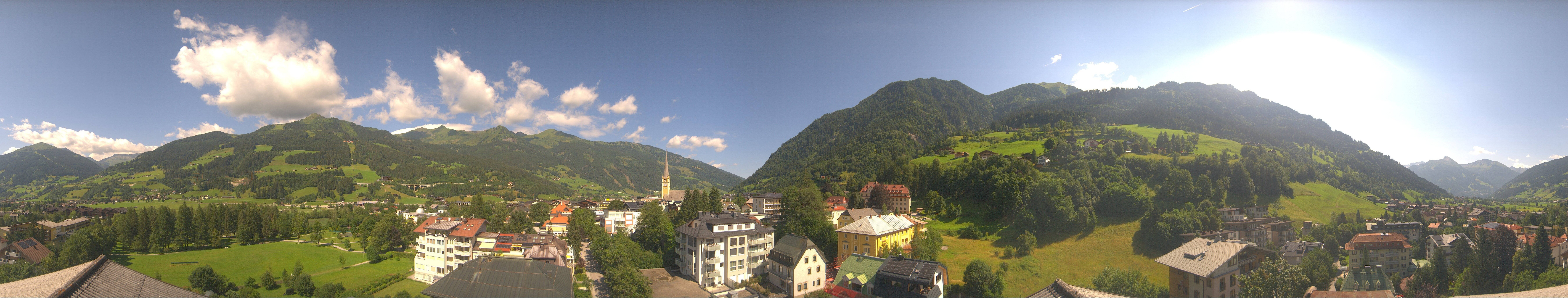Archiv Foto Webcam Gasteinertal - Bad Hofgastein