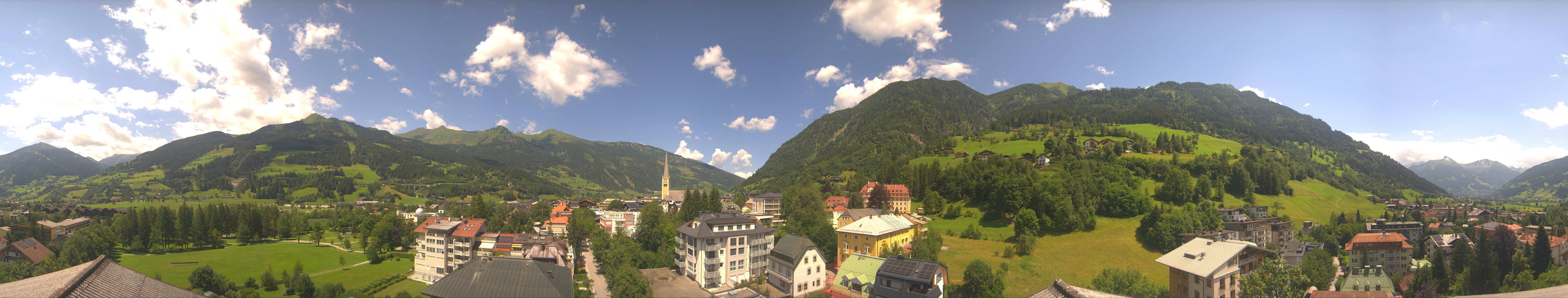 Archived image Webcam Bad Hofgastein