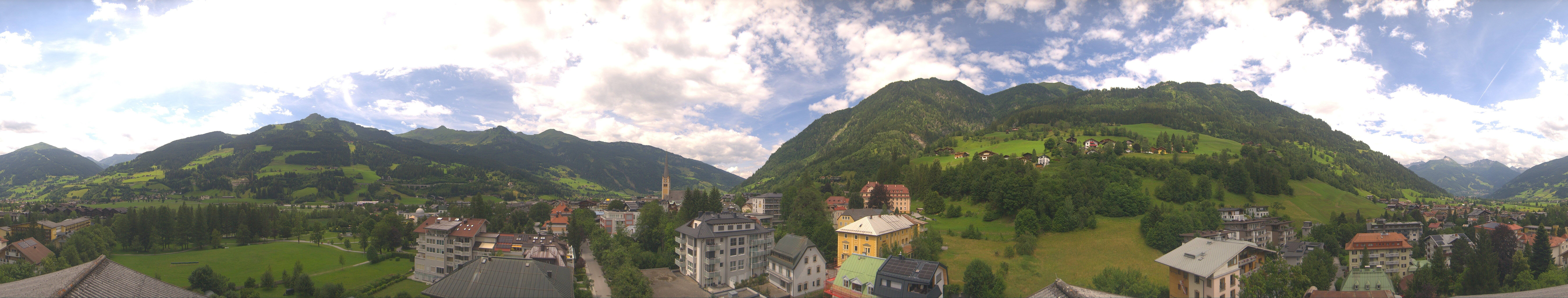 Archiv Foto Webcam Gasteinertal - Bad Hofgastein