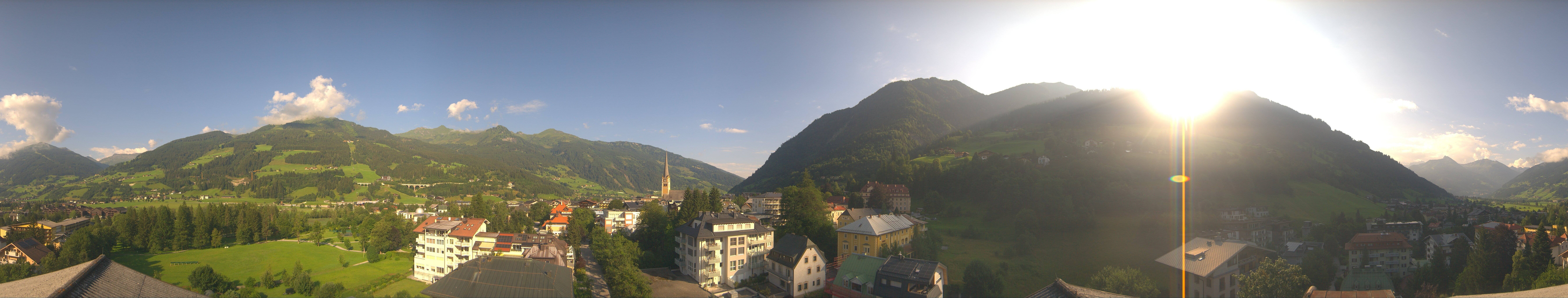Archiv Foto Webcam Gasteinertal - Bad Hofgastein