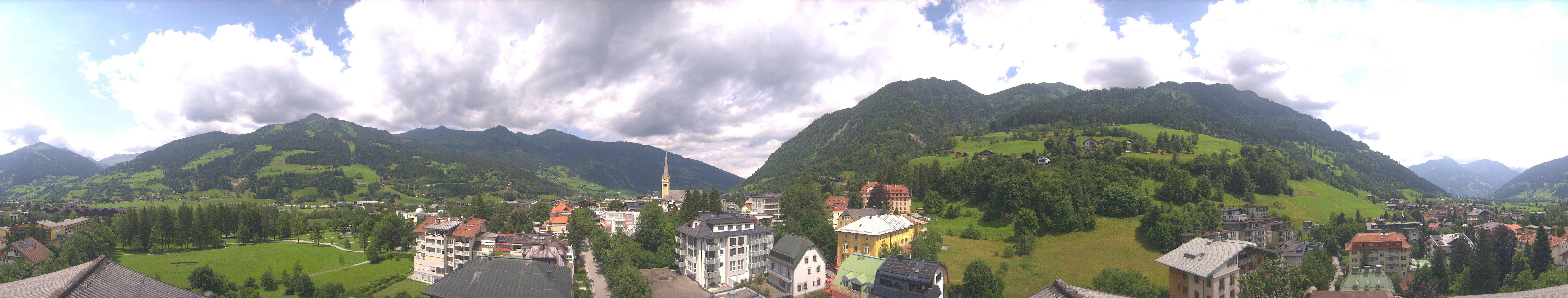 Archiv Foto Webcam Gasteinertal - Bad Hofgastein