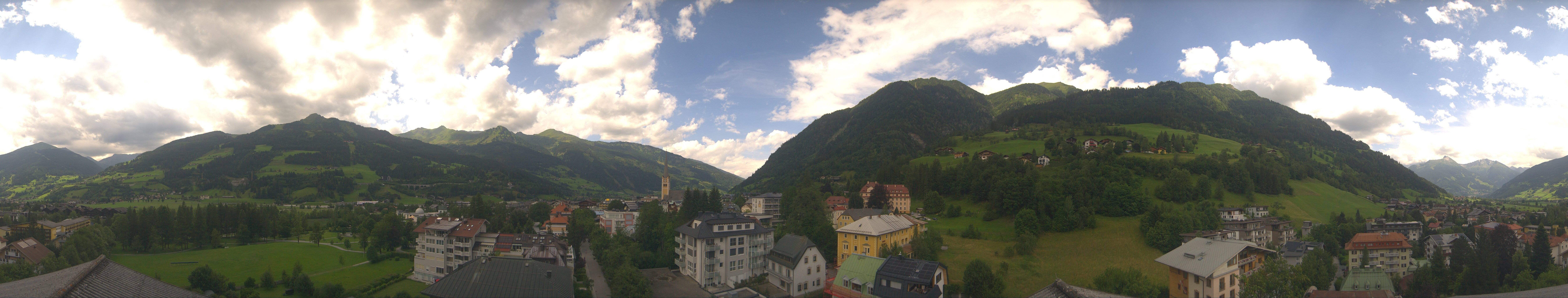 Archiv Foto Webcam Gasteinertal - Bad Hofgastein