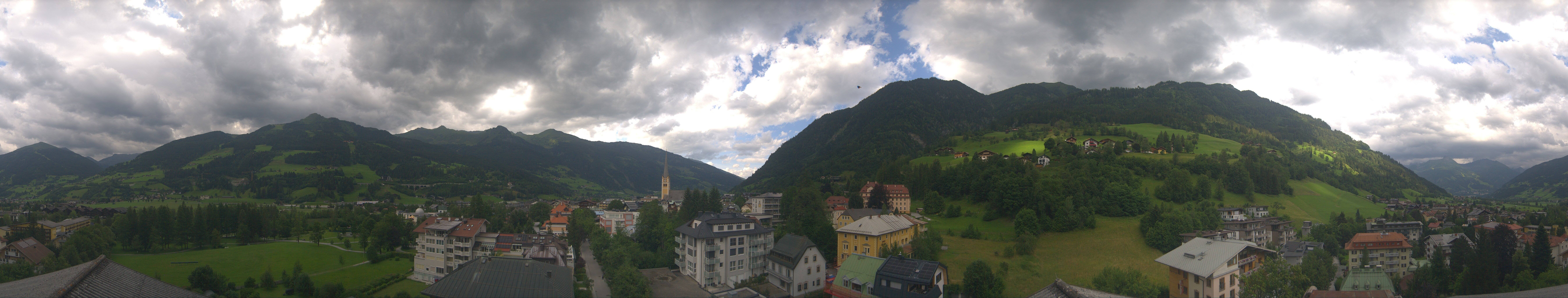 Archiv Foto Webcam Gasteinertal - Bad Hofgastein