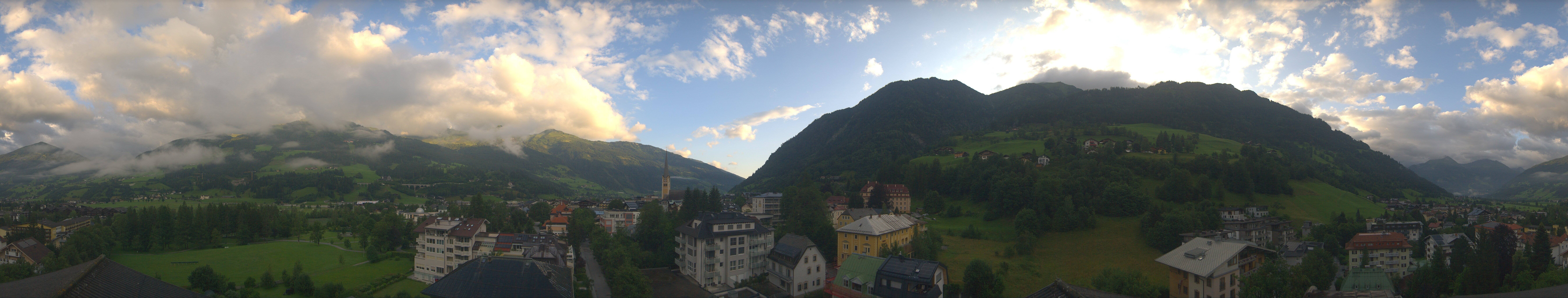 Archiv Foto Webcam Gasteinertal - Bad Hofgastein