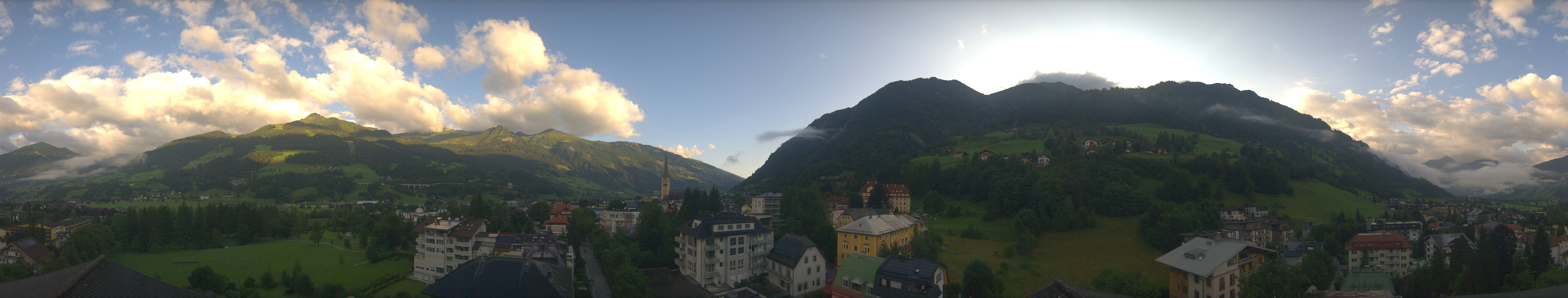 Archiv Foto Webcam Gasteinertal - Bad Hofgastein