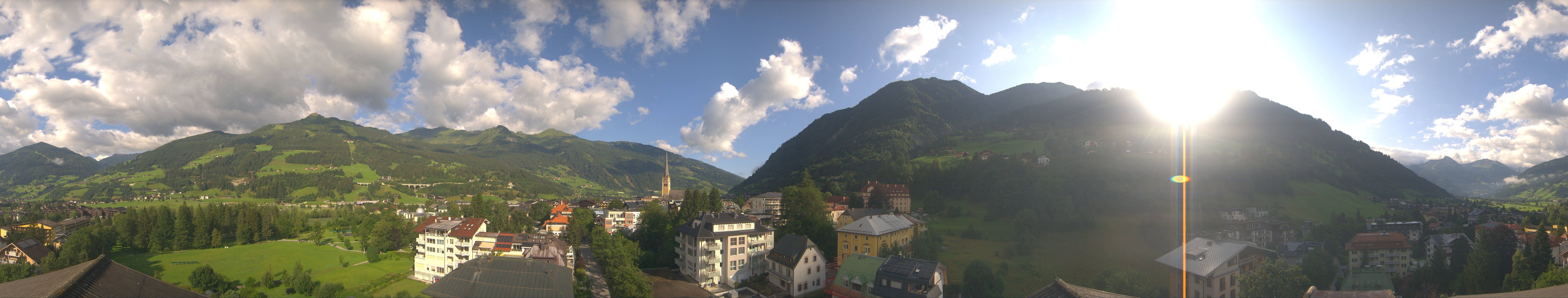 Archiv Foto Webcam Gasteinertal - Bad Hofgastein