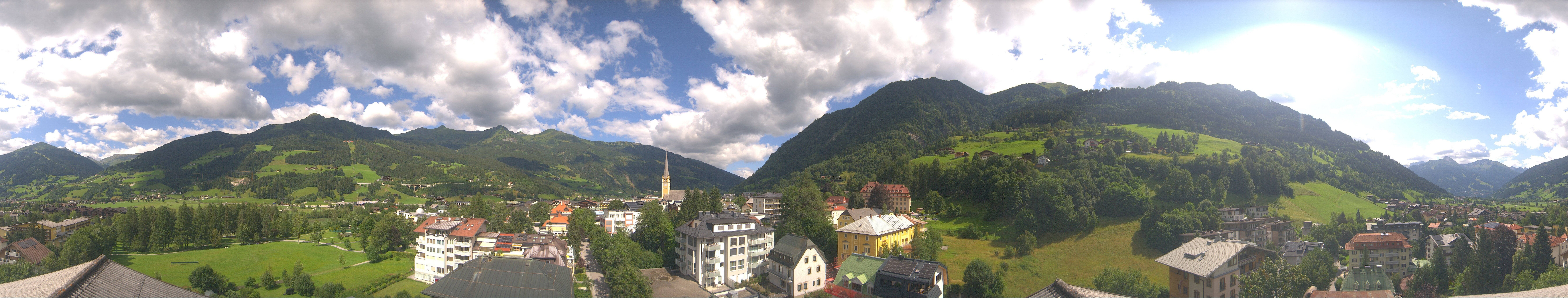 Archiv Foto Webcam Gasteinertal - Bad Hofgastein