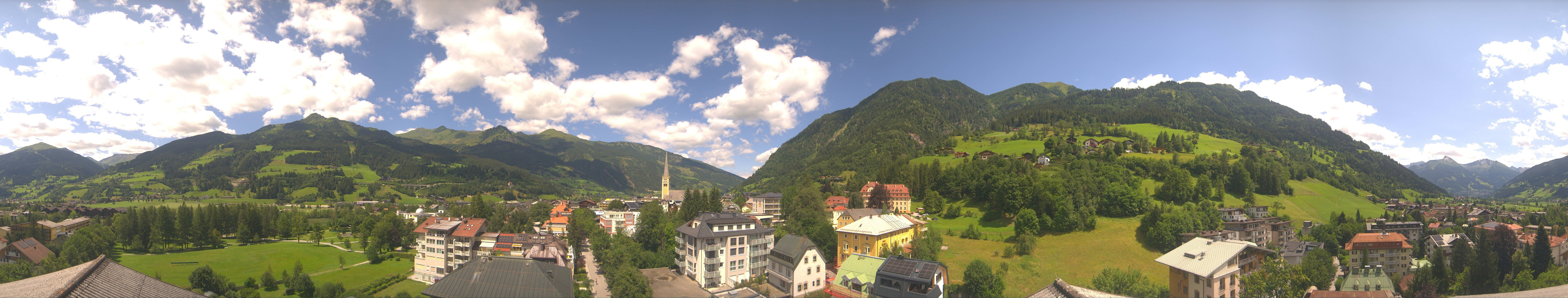 Archiv Foto Webcam Gasteinertal - Bad Hofgastein