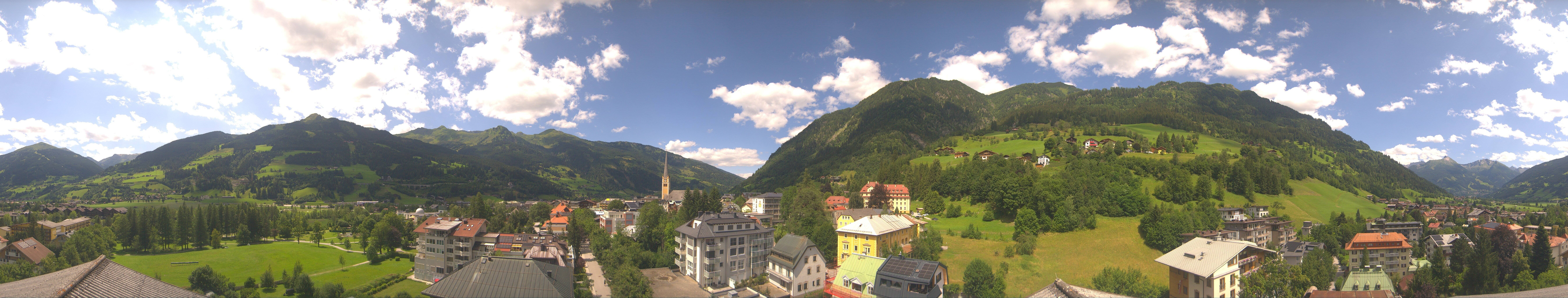 Archiv Foto Webcam Gasteinertal - Bad Hofgastein