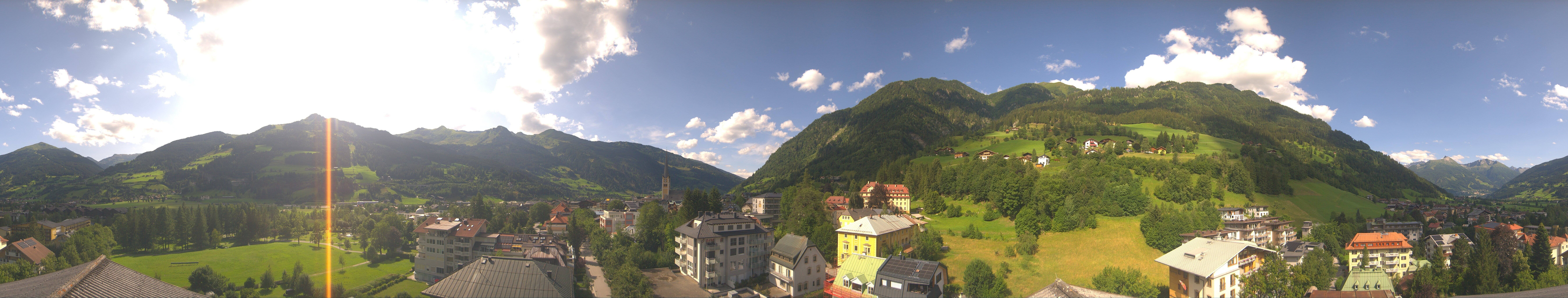 Archiv Foto Webcam Gasteinertal - Bad Hofgastein