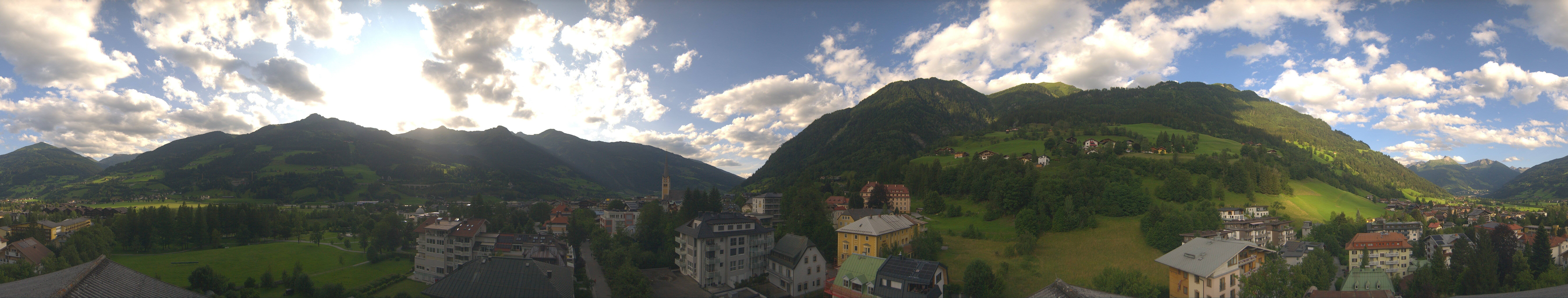 Archiv Foto Webcam Gasteinertal - Bad Hofgastein