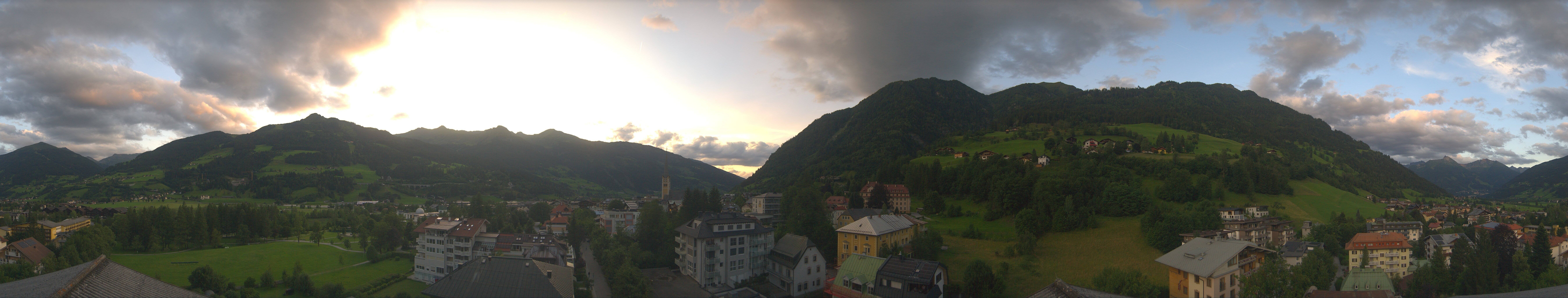 Archiv Foto Webcam Gasteinertal - Bad Hofgastein