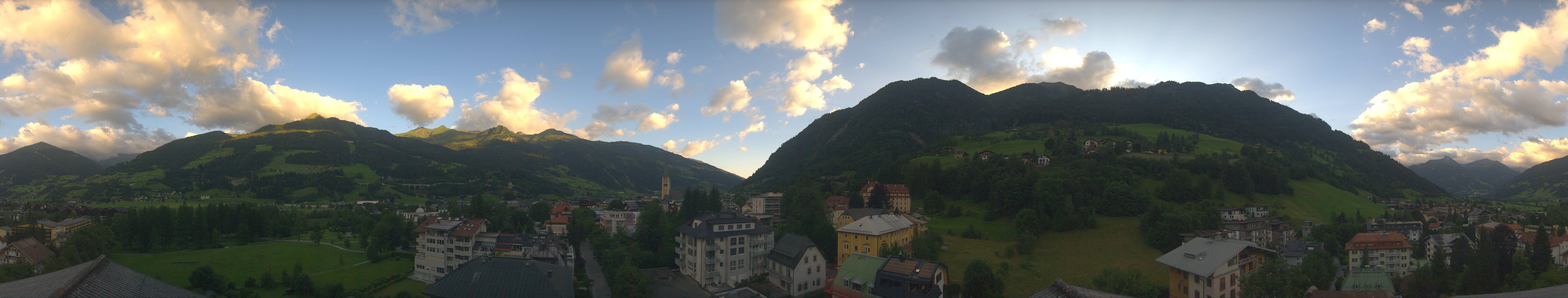 Archived image Webcam Bad Hofgastein