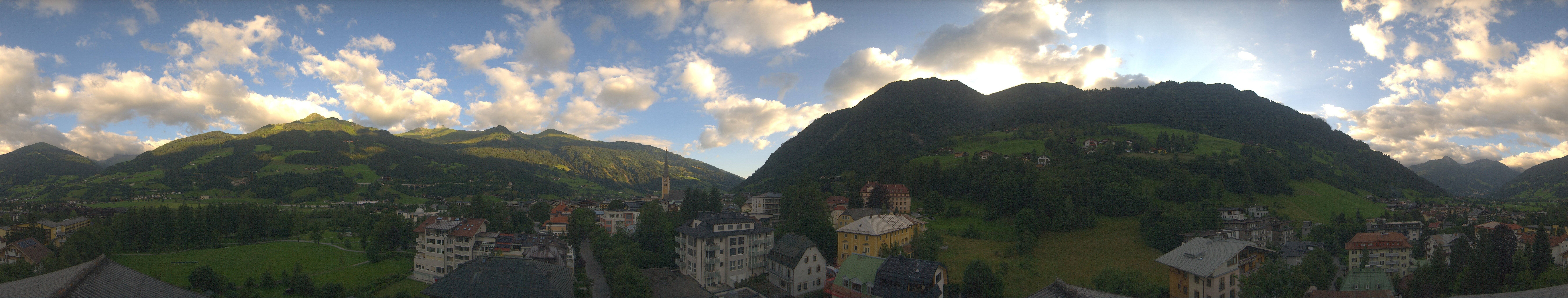 Archived image Webcam Bad Hofgastein