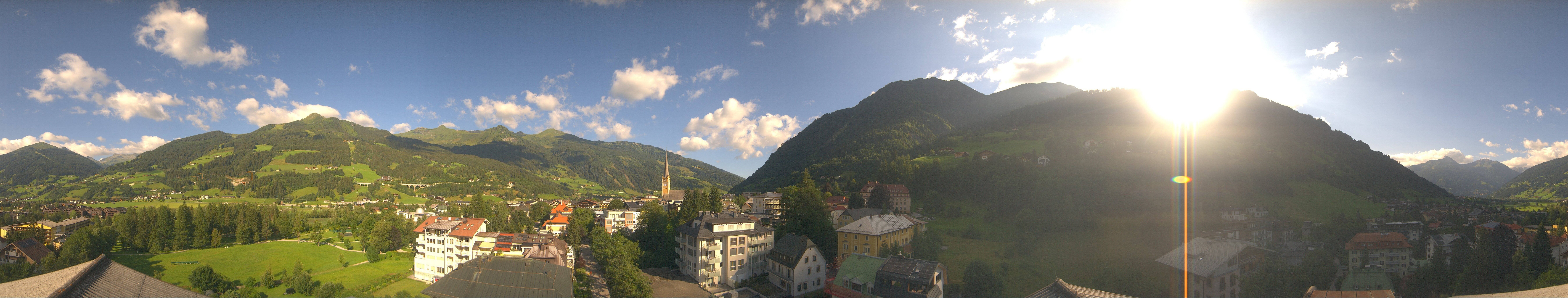 Archived image Webcam Bad Hofgastein