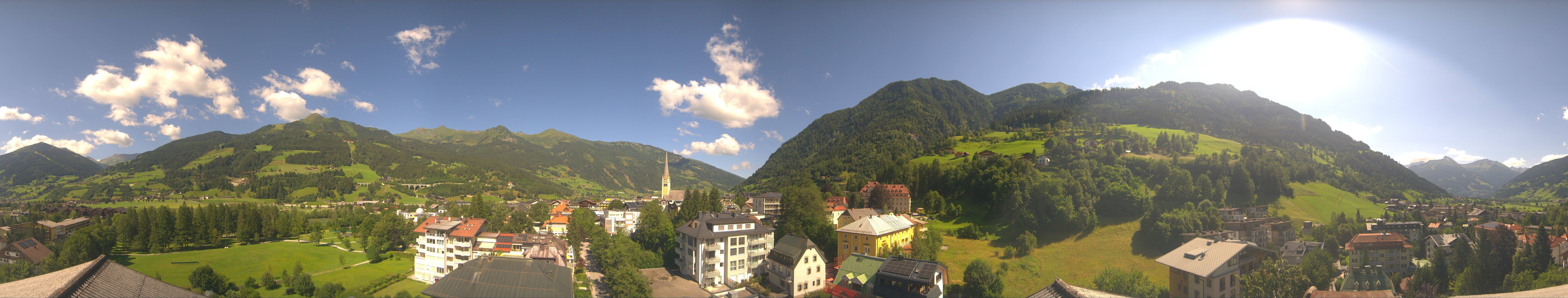 Archived image Webcam Bad Hofgastein