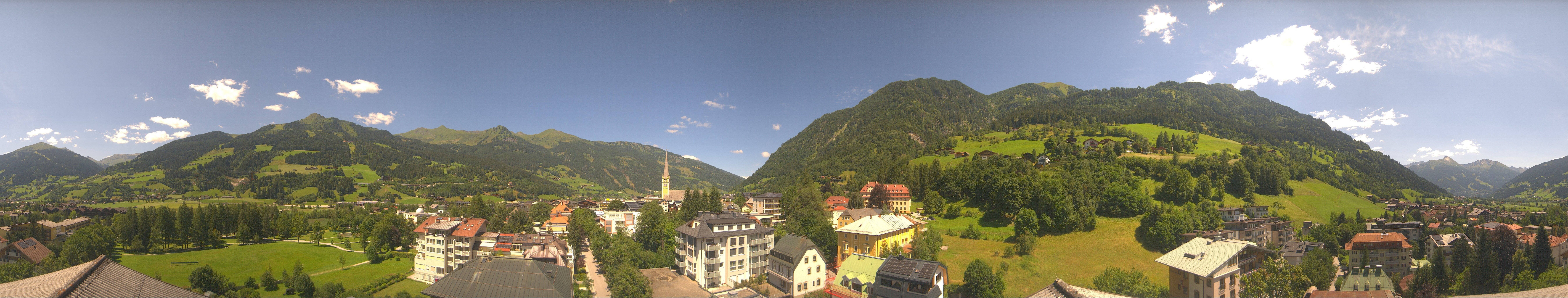 Archived image Webcam Bad Hofgastein