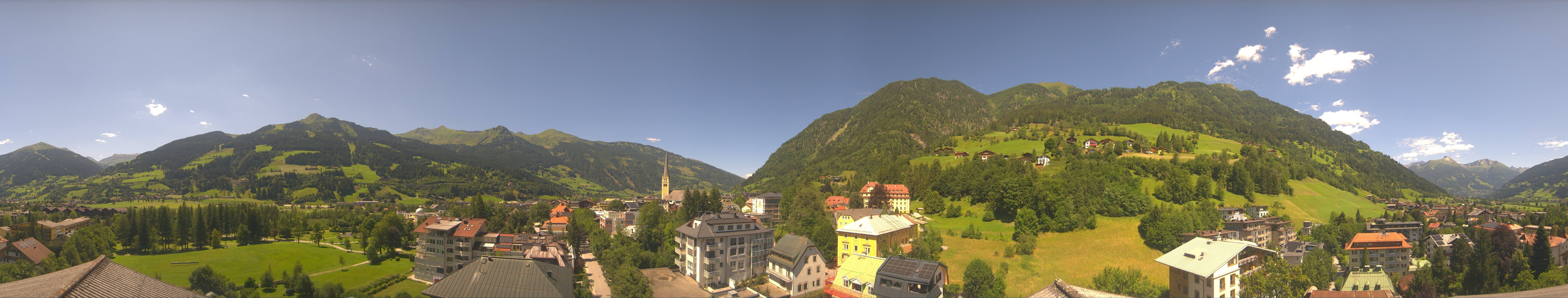 Archived image Webcam Bad Hofgastein